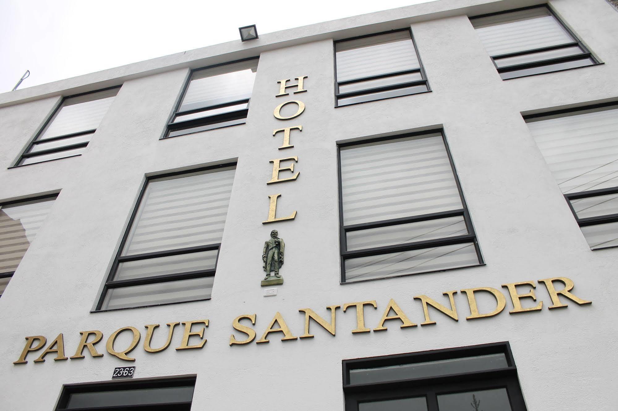 Hotel Parque Santander Tunja Exteriér fotografie
